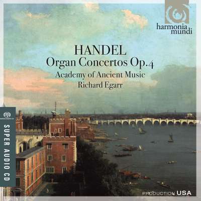 Handel, Organ Concertos, Op.4