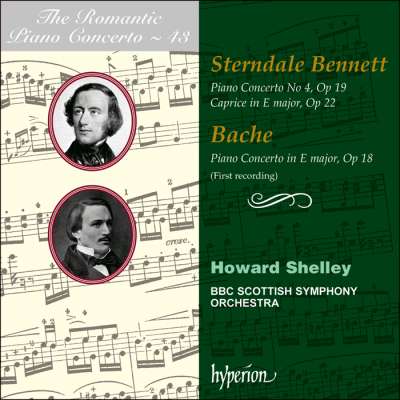 Bennett And Bache: Piano Concertos