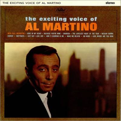 The Exciting Voice of Al Martino