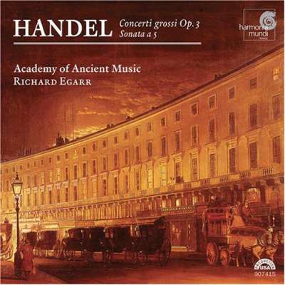 Concerto Grosso, Op.3 No.4a In F Major, Hwv315, 3.Allegro (Richard Egarr: Academy Of Ancient Music)