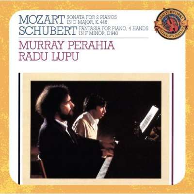 Perahia Lupu: Mozart Schubert