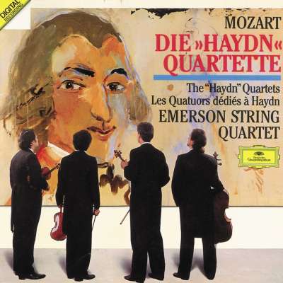 Mozart: The Haydn Quartets