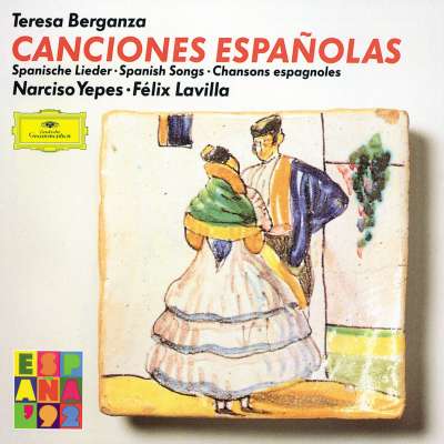 Various: Canciones Españolas
