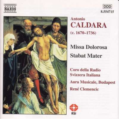 Caldara: Missa Dolorosa, Stabat Mater