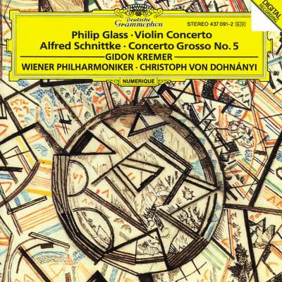 Glass: Violin Concerto, Schnittke: Concerto Grosso No.5