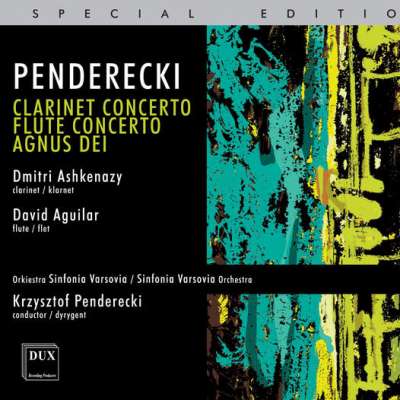 Penderecki: Clarinet Concerto - Flute Concerto - Agnus Dei
