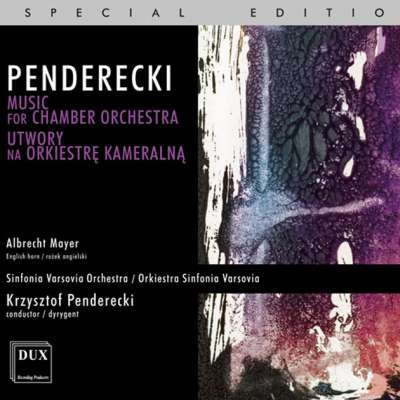 Penderecki: Music For Chamber Orchestra