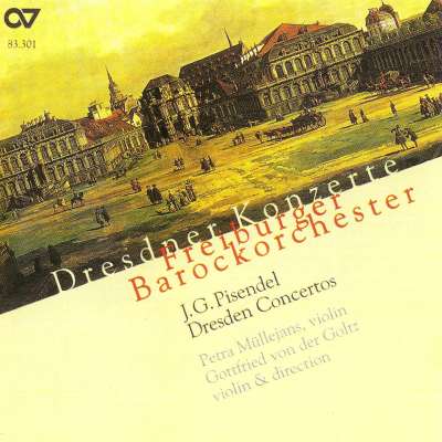 Pisendel: Orchestral Music Dresden Concertos