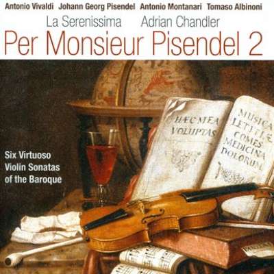 Suonata a Solo Facto Per Monsieur Pisendel in A Major, RV 29, 1. Andante