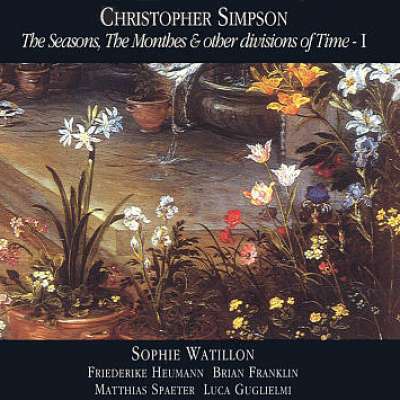 Christopher Simpson: Seasons, The Monthes And Other Divisions Of Time, Vol.1