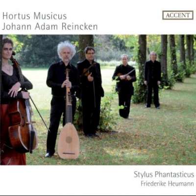 Johann Adam Reincken: Hortus Musicus, Vol.1