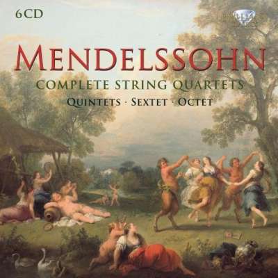 String Quartet No. 4 in E minor, Op.44/2 (Gewandhaus Quartet)