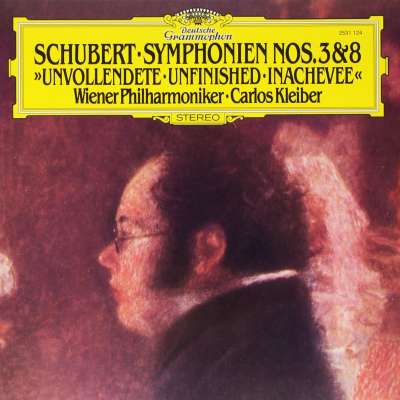 Schubert: Symphonies No.3 And 8