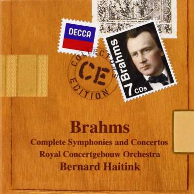 Brahms: Complete Symphonies And Concertos