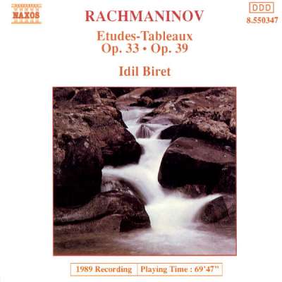 Rachmaninov: Études-Tableaux