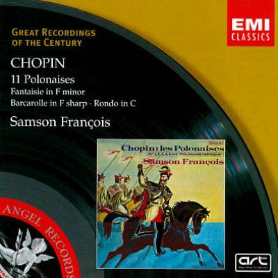 Chopin: 11 Polonaises; Fantasisie; Barcarolle; Rondo