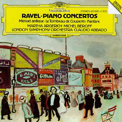 Piano Concertos LSO And Claudio Abbado