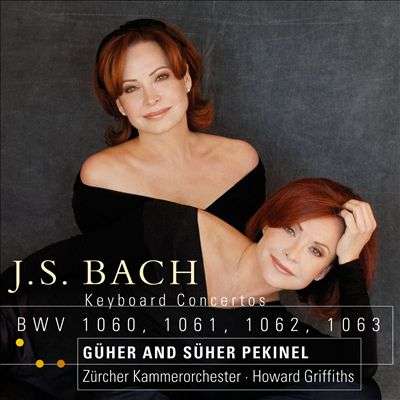 Keyboard Concertos BWV 1060, 1061, 1062, 1063