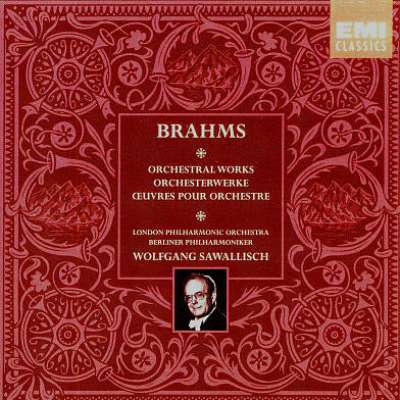 Brahms: Piano Concerto No.2, 5 Songs