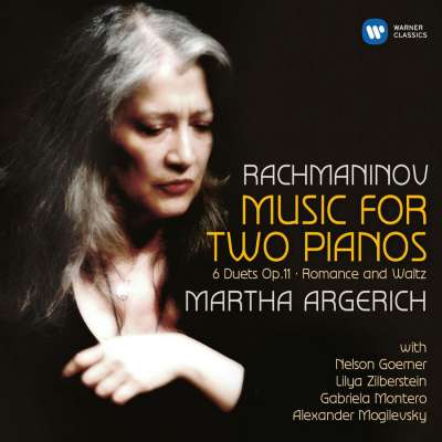 Rachmaninov: Music For 2 Pianos