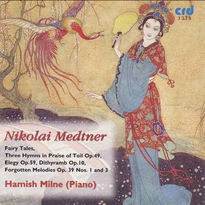 Medtner: Piano Music Volume 1