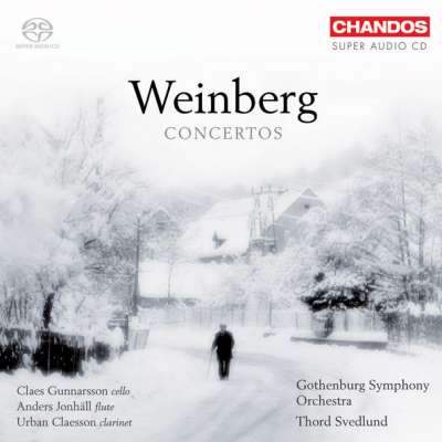 Weinberg: Clarinet Concerto, Flute Concerto No. 2, Flute Concerto, Fantasia