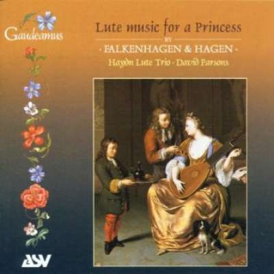 Lute Music For A Princess, Falkenhagen And Hagen