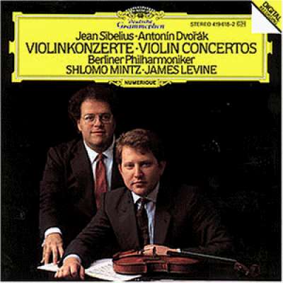 Sibelius, Dvořák: Violin Concertos