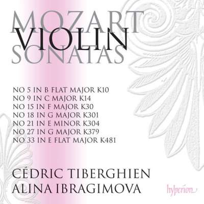 Mozart: Violin Sonatas, K. 301, 304, 379, 481