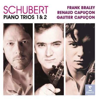 F. Schubert: Piano Trio No.2 In E Flat, 3.Scherzando (Allegro Molto) - Trio (Frank Braley, Gautier Capuçon)
