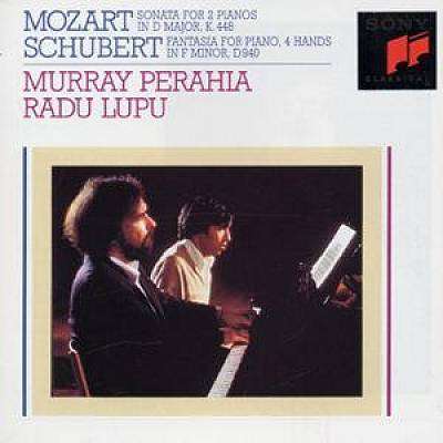 Mozart, Schubert Sonata for Two Pianos
