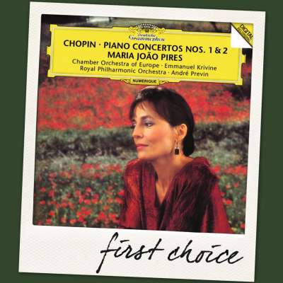 Chopin: Piano Concertos Nos.1 - 2