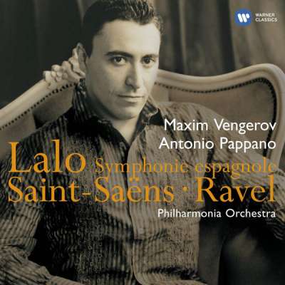 Lalo: Symphonie Espagnole/Saint-Saens: Vln Cto/Ravel: Tzigane