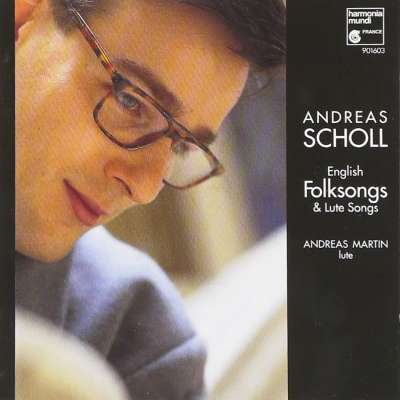 English Folksongs - Lute Songs