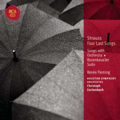 Strauss: Four Last Songs, Orchesterlieder, Rosenkavalier Suite Classic Library Series