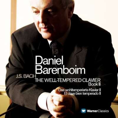 Bach: Well-Tempered Clavier Book 2