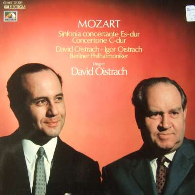 Mozart: Sinfonia Concertante, Concertone