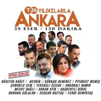 7-24 Yıldızlarla Ankara