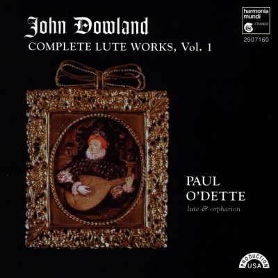 John Dowland, Complete Solo Lute Works