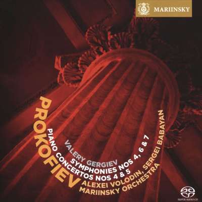 Prokofiev: Symphonies Nos 4, 6, 7; Piano Concertos Nos 4, 5