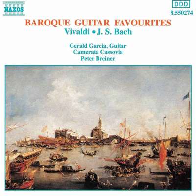 Baroque Guitar Favourites