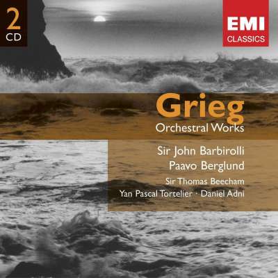Edvard Grieg Orchestral Works