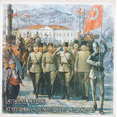 İstiklal Marşı Atatürk Ve Cumhuriyet Marşları