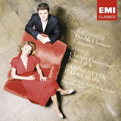 Krommer: Double Clarinet Concerto, Spohr: Clarinet Concertos No.2 - 4