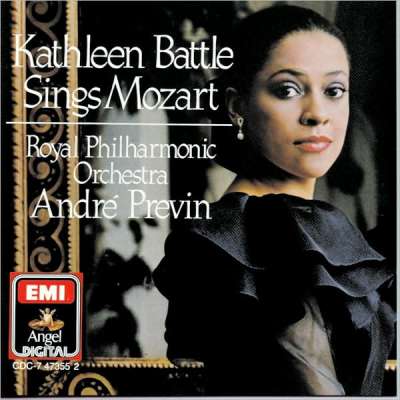 Kathleen Battle Sings Mozart