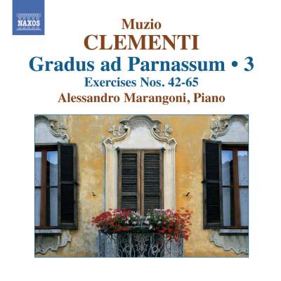 CLEMENTI: Gradus Ad Parnassum, Vol. 3