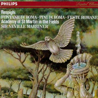 Respighi: Fontane Di Roma - Pini Di Roma - Feste Romane