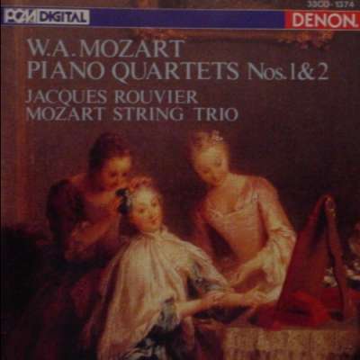 Mozart: 2 Piano Quartets, KV478 - KV493