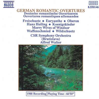 German Romantic Overtures