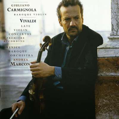 Vivaldi: Late Violin Concertos